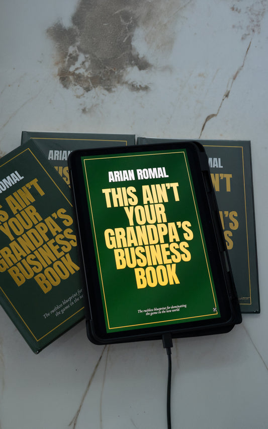 This Aint Your Grandpas Business Book (Hardcover And E-book)