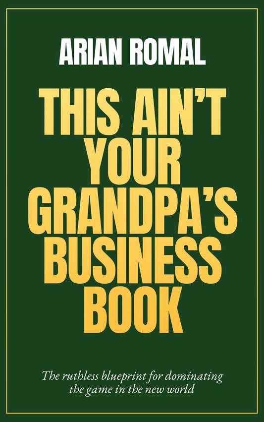 This Aint Your Grandpas Business Book (Hardcover)